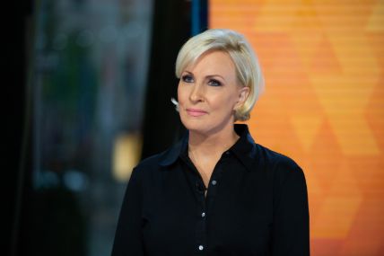 Mika Brzezinski is married to Joe Scarborough.